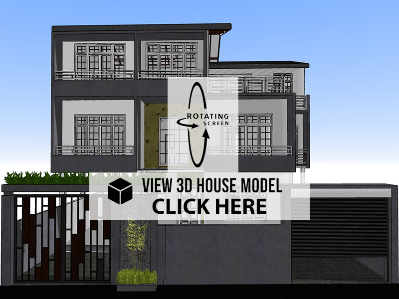 Delgoda Godagama House 3D Model